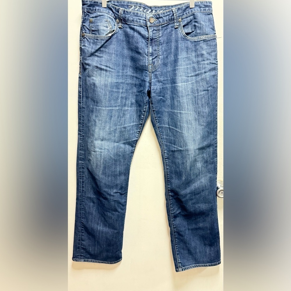 Mavi Men's Denim Straight Jeans